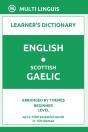 English-Scottish Gaelic Learner'S Dictionary (Arranged By Themes, Beginner Level) - Preview