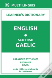 Capa do artigo English-Scottish Gaelic Learner