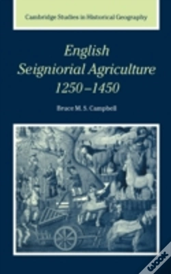 Capa do artigo English Seigniorial Agriculture, 1250â€“1450