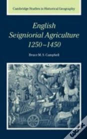 Capa do artigo English Seigniorial Agriculture, 1250â€“1450