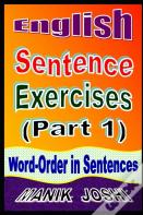 English Sentence Exercises (Part 1)