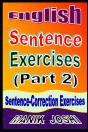 English Sentence Exercises (Part 2) - Preview