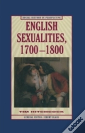 Capa do artigo ENGLISH SEXUALITIES, 1700-1800