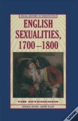Capa do artigo ENGLISH SEXUALITIES, 1700-1800
