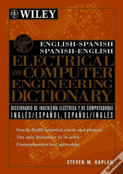 Capa do artigo English-Spanish, Spanish-English Electrical And Computer Engineering Dictionary / Diccionario De Ingenieria Electrica Y De Computadoras Ingles-Espanol