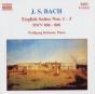 English Suites Nos 1-3 - CD - Preview
