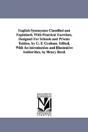 English Synonymes Classified And Explained; With Practical Exercises, Designed For Schools And Private Tuition. By G. F. Graham. Edited, With An Introduction And Illustrative Authorities, By Henry Ree - Preview