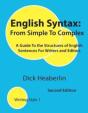 English Syntax, From Simple To Complex, Second Edition - Preview