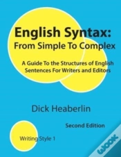 Capa do artigo English Syntax, From Simple To Complex, Second Edition
