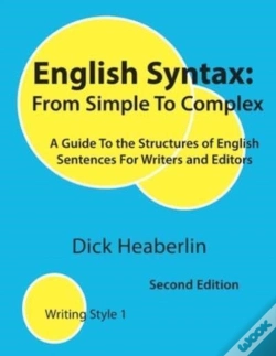 Capa do artigo English Syntax, From Simple To Complex, Second Edition