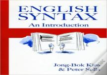 English Syntax