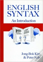 Capa do artigo English Syntax