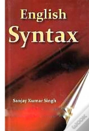 Capa do artigo English Syntax