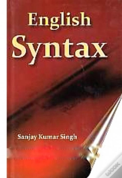 Capa do artigo English Syntax