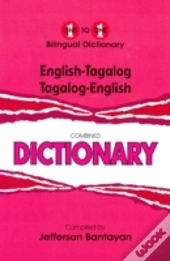 English-Tagalog & Tagalog-English One-To-One Dictionary
