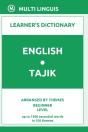 English-Tajik Learner'S Dictionary (Arranged By Themes, Beginner Level) - Preview