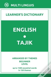 Capa do artigo English-Tajik Learner