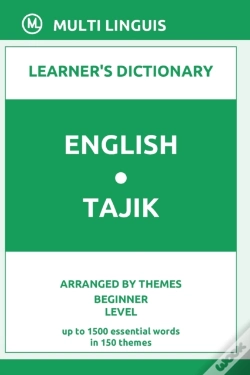Capa do artigo English-Tajik Learner'S Dictionary (Arranged By Themes, Beginner Level)