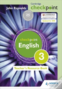 Capa do artigo English Teachers Resource Book 3