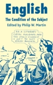 Capa do artigo English: The Condition Of The Subject