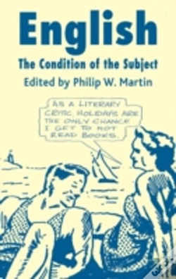 Capa do artigo English: The Condition Of The Subject