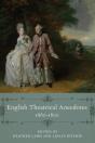 English Theatrical Anecdotes, 1660-1800 - Preview