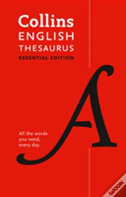 Capa do artigo English Thesaurus Essential