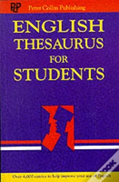 Capa do artigo English Thesaurus For Students