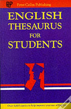Capa do artigo English Thesaurus For Students