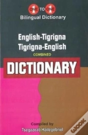 Capa do artigo English-Tigrigna & Tigrigna-English One-To-One Dictionary (Exam-Suitable) - Tigrinya