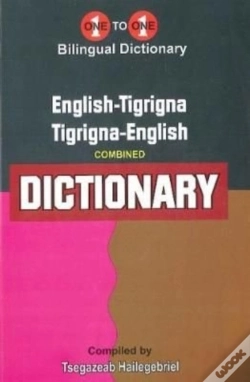 Capa do artigo English-Tigrigna & Tigrigna-English One-To-One Dictionary (Exam-Suitable) - Tigrinya