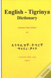 English Tigrinya Dictionary