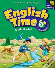 English Time: 3: Student Book And Audio Cd