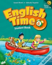 Capa do artigo English Time: 6: Student Book And Audio Cd