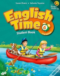 Capa do artigo English Time: 6: Student Book And Audio Cd