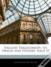 Capa do artigo English Tragicomedy
