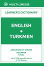 English-Turkmen Learner'S Dictionary (Arranged By Themes, Beginner Level) - Preview