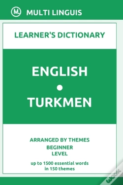 Capa do artigo English-Turkmen Learner'S Dictionary (Arranged By Themes, Beginner Level)