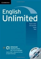 English Unlimited Advanced A And B Teacher'S Pack (Teacher'S Book With Dvd-Rom)