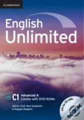 English Unlimited Advanced A Combo With Dvd-Roms