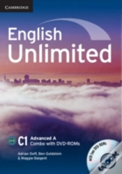 Capa do artigo English Unlimited Advanced A Combo With Dvd-Roms