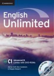English Unlimited Advanced B Combo With Dvd-Roms