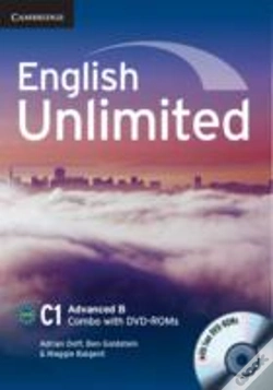Capa do artigo English Unlimited Advanced B Combo With Dvd-Roms