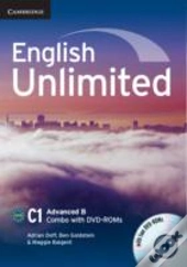 English Unlimited Advanced B Combo With Dvd-Roms