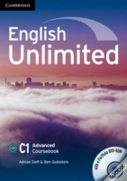 Capa do artigo English Unlimited Advanced Coursebook With E-Portfolio