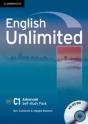 English Unlimited Advanced Self-Study Pack (Workbook With Dvd-Rom) - Preview