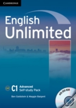 Capa do artigo English Unlimited Advanced Self-Study Pack (Workbook With Dvd-Rom)
