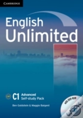 English Unlimited Advanced Self-Study Pack (Workbook With Dvd-Rom)
