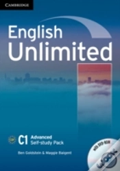 Capa do artigo English Unlimited Advanced Self-Study Pack (Workbook With Dvd-Rom)
