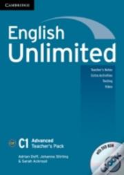 English Unlimited Advanced Teacher'S Pack (Teacher'S Book With Dvd-Rom)